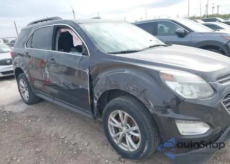 2016 Chevrolet Equinox Lt from USA, damaged, VIN 2GNALCEK5G6355231